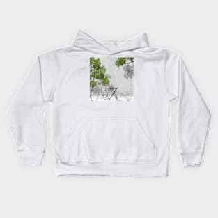 Time for yourself Kids Hoodie